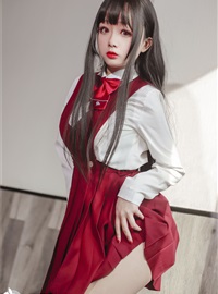 Sunaijiao VOL.045 in a red dress(10)